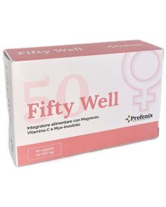 Fifty Well integratore per la menopausa 40 capsule 