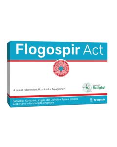 Flogospir Act integratore per le articolazioni 10 Capsule 