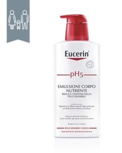Eucerin Ph5 emulsione corpo nutriente flacone dosatore 400 ml 