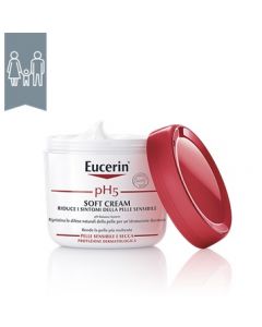 Eucerin Ph5 crema corpo pelle sensibile vaso da 450 ml 