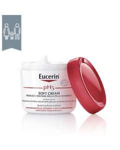 Eucerin Ph5 crema corpo pelle sensibile vaso da 450 ml
