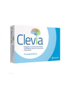 Clevia Integratore a base di Ginkgo Biloba 20 Capsule 