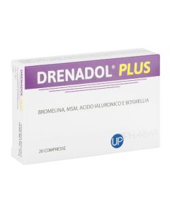 Drenadol Plus integratore per le articolazioni 20 Compresse 