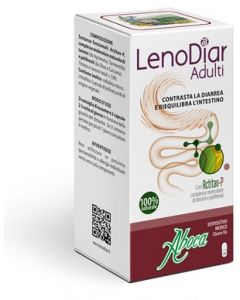 Aboca Lenodiar adulti per diarrea 20 capsule 