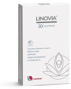 Linovia Integratore Vitamina D adatto alla Menopausa 30 compresse 