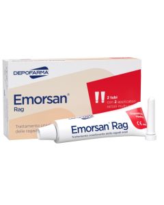 Emorsan Rag Trattamento Ragadi Anali 30ml + 30ml **