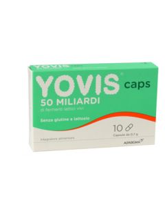 Yovis Caps 50 Miliardi Integratore Fermenti Lattici Vivi 10 Capsule 