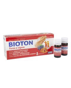 Bioton Forza E Vigore integratore alimentare 14 flaconcini 