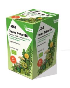 Detox Bio Tisana 40 Filtri