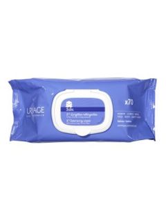 Uriage Bebe Premiere Lingettes Salviette Detergenti 70 Pezzi 