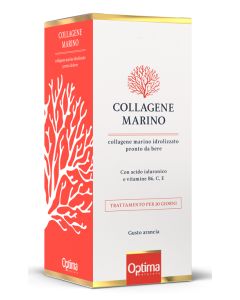 Collagene Marino Idrolizzato con Acido Ialuronico 500 Ml 
