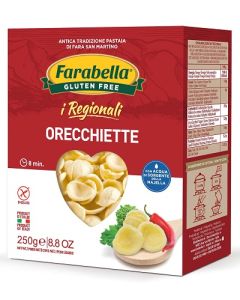 Farabella I Regionali orecchiette senza glutine 250 grammi 