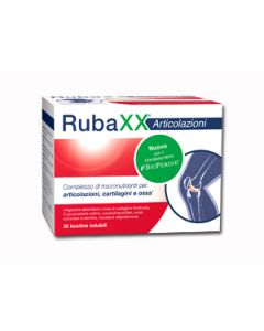 Rubaxx Articolazioni Integratore per le articolazioni e cartilagine 30 bustine 