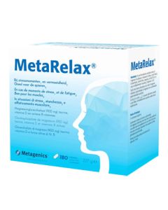 Metagenics Metarelax integratore di magnesio 180 Compresse 