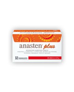 Anesten Plus integratore a base di creatina 20 bustine 