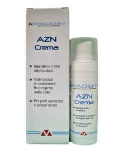 Braderm AZN Crema per l'acne 30 Ml 