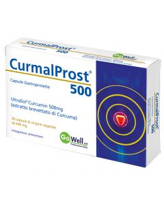 Curmalprost 500 integratore antiossidante 30 Capsule 