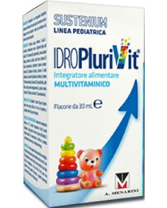 Sustenium Idroplurivit Integratore Multivitaminico per Bambini 30 ml 