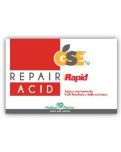 GSE Repair Rapid Acid Dispositivo medico antireflusso 30 Compresse **