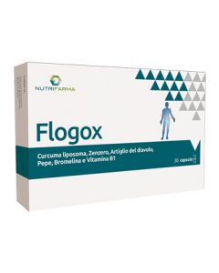 Flogox integratore a base di curcuma 30 Compresse 