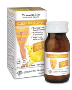 Dr Giorgini Cellulite Dren Integratore cellulite 60 Pastiglie 