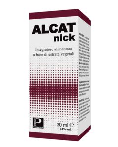 Alcat nick integratore in gocce 30 ml 