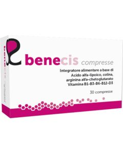 Benecis integratore a base di acido alfa-lipoico 30 compresse 