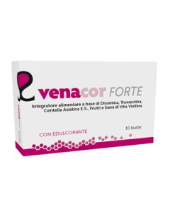 Venacor Forte integratore per il microcircolo 10 bustine