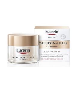 Eucerin Hyaluron Filler Elasticity Crema Giorno Spf 15 50 ml
