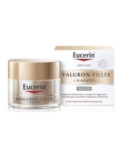 Eucerin Hyaluron Filler Elasticity Crema Notte 50 ml