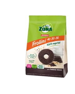 Enervit EnerZona frollini cioccolato fondente intenso 250 gr