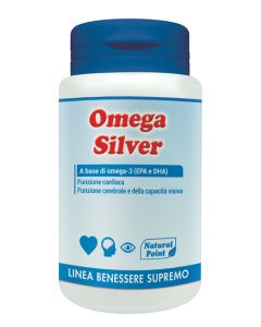 Omega Silver Integratore a base di Omega 3 confezione da 100 capsule 
