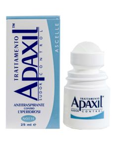 Apaxil Sudor Control Ascelle Notte 25 ml 