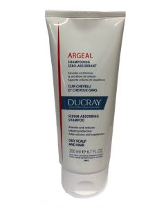 Ducray Argeal Shampoo Trattante Seboassorbente Capelli Grassi tubo 200 ml 