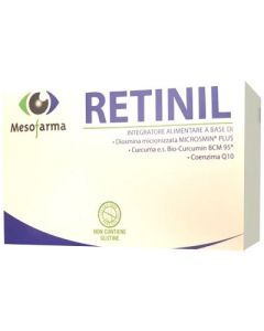 Retinil integratore alimentare per la retina 30 compresse 