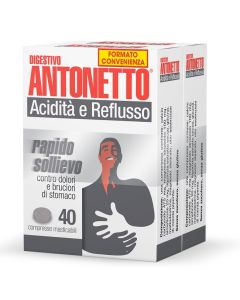 CHIESI DIGESTIVO ANTONETTO BIPACK (80 compresse) 