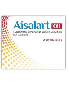 Aisalart XXL Integratore per le articolazioni 20 bustine 