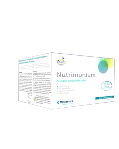 METAGENICS NUTRIMONIUM NATURALE Integratore alimentare 28 bustine 