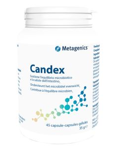 Candex integratore per l'intestino 45 Capsule