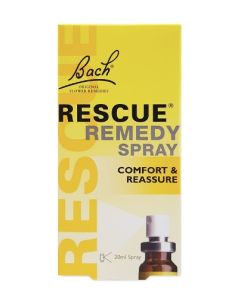 Rescue Remedy Centro Bach Comfort & Reassure Spray 20 ml