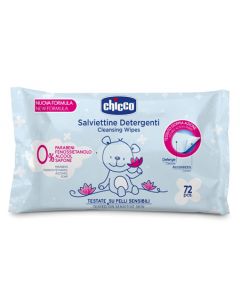 Chicco Salviettine Detergenti 72 pezzi 