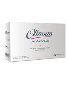 Olinorm Lavanda Vaginale 5 Flaconi Monodose da 140 ml **