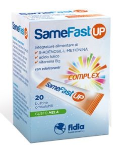 Samefast Up integratore alimentare 20 Bustine 