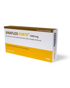 Anaflos Forte integratore alimentare 20 Compresse 