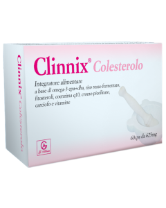 Clinnix colesterolo integratore a base di riso rosso fermentato 60 capsule 