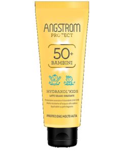 Angstrom Kids latte solare idratante protezione bambini SPF50+ 125ml 