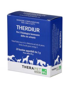 THERADIUR THERAPET Mangime complementare 20 bustine 
