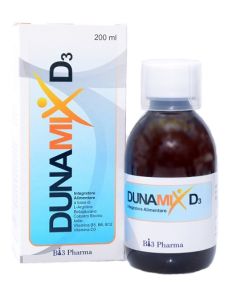 Dunamix integratore con vitamina D3 200 Ml 