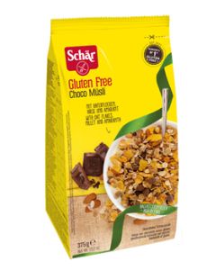 Schär Choco Musli senza glutine 375 gr 
