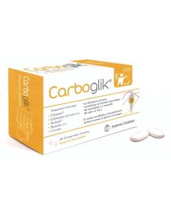 Carboglik Integratore per il peso 30 Compresse 